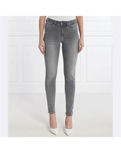 Джинсы скинни Divine высокая талия, серый Liu jo