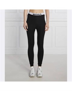 Леггинсы узкого кроя Noomy, черный Hugo