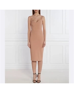 Платье, бежевый Elisabetta franchi