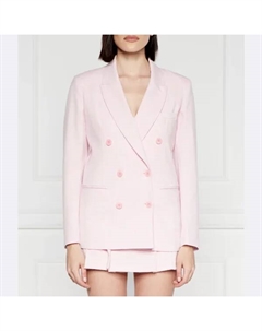 Элегантная куртка классического кроя, розовый Liu jo