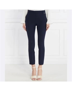 Брюки-Сигареты стандартного кроя, синий Liu jo