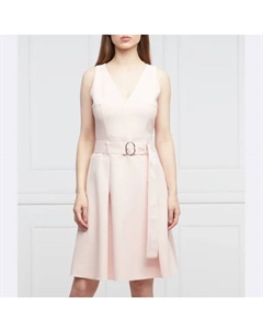 Платье с поясом кимайка, розовый Hugo