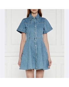 Платье, синий Hugo