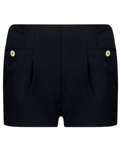 Шорты стандартного кроя с добавлением шерсти, синий Tommy hilfiger