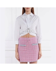 Укороченная рубашка, белый Liu jo