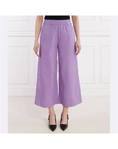 Брюки свободного кроя ivo, фиолетовый Max&co