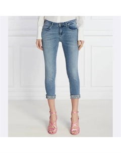 Джинсы узкого кроя, синий Liu jo