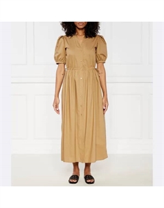 Платье, коричневый Liu jo