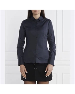 Приталенная рубашка узкого кроя, синий Hugo