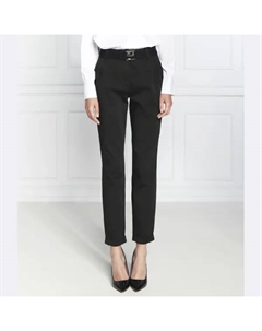 Брюки узкого кроя, черный Liu jo