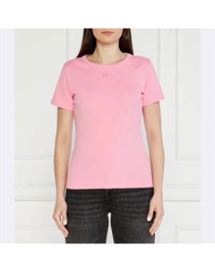 Футболка Deloris стандартного кроя, розовый Hugo
