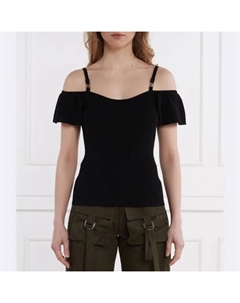 Узкая блузка, черный Liu jo