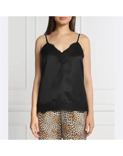 Топ стандартного кроя, черный Liu jo