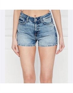 Джинсовые шорты Hola стандартного кроя, синий Guess