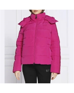 Куртка стандартного кроя, фуксия Ea7