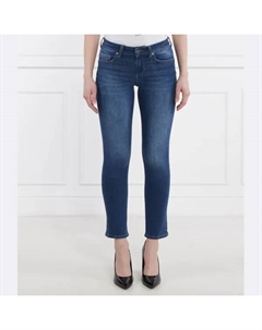 Джинсы узкого кроя, синий Liu jo