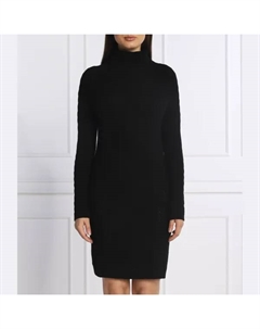 Платье Элизабет с добавлением шерсти, черный Guess