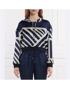 Толстовка обычного кроя, синий Liu jo