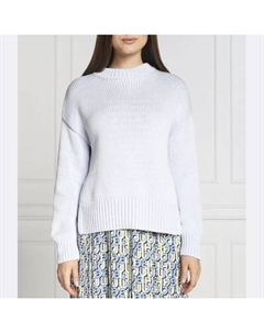 Свитер стандартного кроя Смегина, синий Hugo