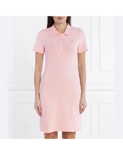 Платье 1985 года, розовый Tommy hilfiger