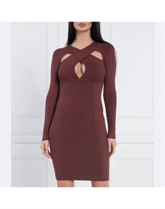 Платье, бургунди Guess