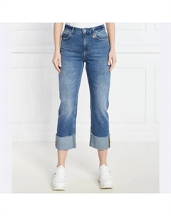 Джинсы прямого кроя, синий Liu jo