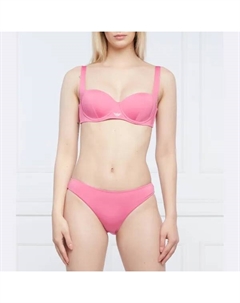 Купальный костюм, розовый Ea7