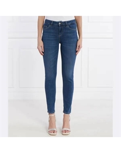 Джинсы узкого кроя, синий Liu jo