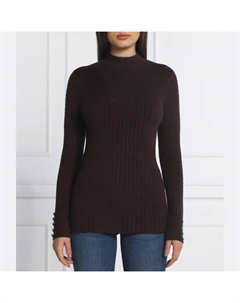 Свитер узкого кроя «Бетти», коричневый Guess