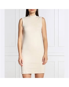 Платье, бежевый Calvin klein