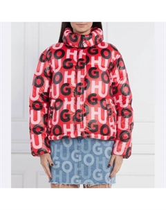 Куртка Fary-1 классического кроя, красный Hugo