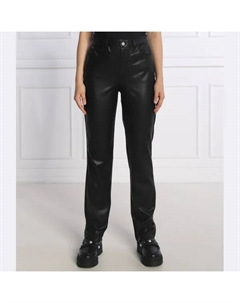 Брюки Каролины прямого кроя, черный Guess