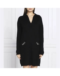 Шерстяной костюм, черный Liu jo