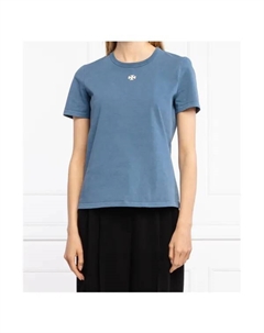 Футболка стандартного кроя, синий Tory burch