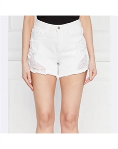 Джинсовые шорты, белый Guess