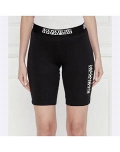 Велосипедные шорты узкого кроя, черный Napapijri