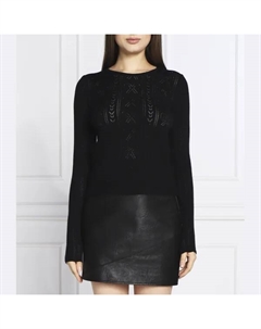 Облегающий свитер, черный Liu jo