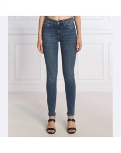 Джинсы узкого кроя, синий Liu jo