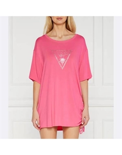 Футболка на шнурке, розовый Guess