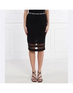 Вязаная юбка, черный Liu jo