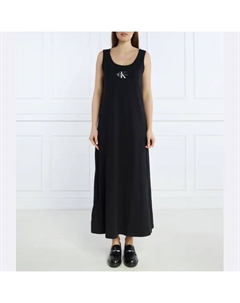 Платье, черный Calvin klein
