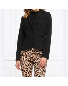 Элегантная куртка классического кроя, черный Liu jo