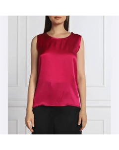 Топ стандартного кроя, фуксия Liu jo