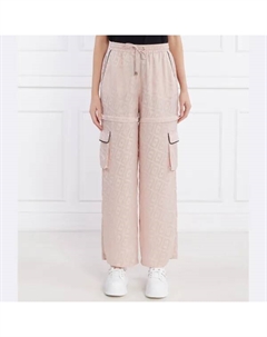 Спортивные брюки свободного кроя 2 в 1, розовый Liu jo