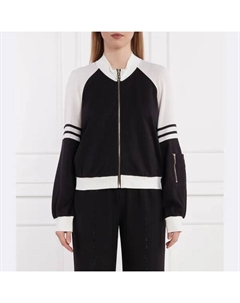 Толстовка обычного кроя, черный Liu jo