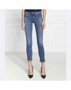 Джинсы узкого кроя, синий Liu jo