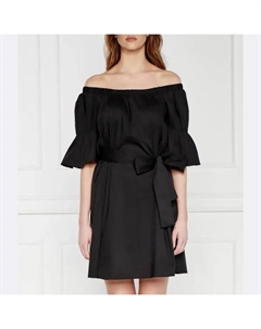 Платье с поясом, черный Liu jo