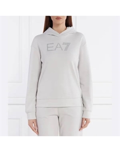 Толстовка обычного кроя, серый Ea7