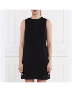 Структурированное платье, черный Calvin klein