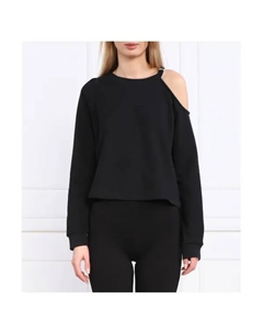 Толстовка обычного кроя, черный Liu jo